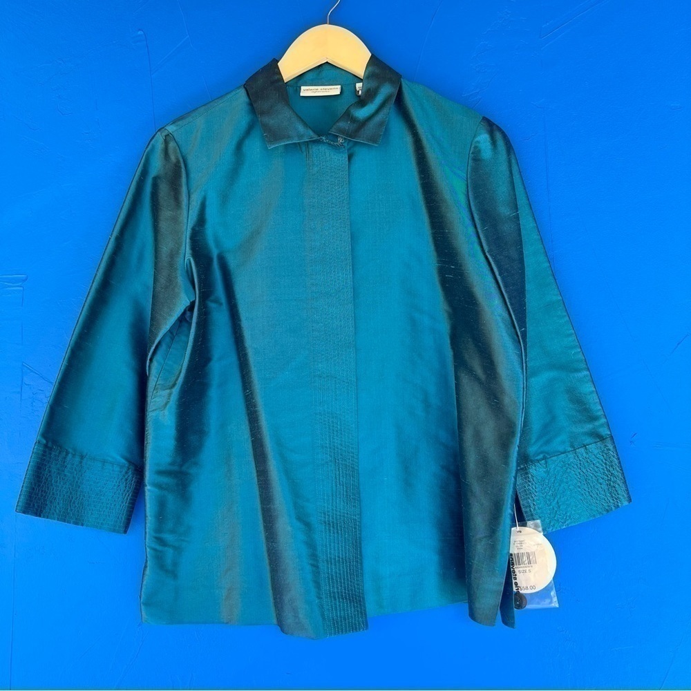 Valerie Stevens Turquoise Blazer